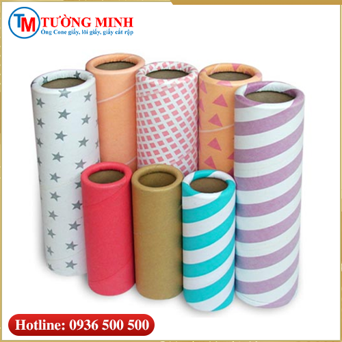Ống giấy chỉ màu